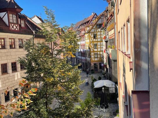 Wohnung in Toplage in der Weißgerbergasse zu vermieten