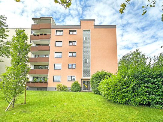 Toll wohnen mit Aufzug und Balkon mitten in Weitmar