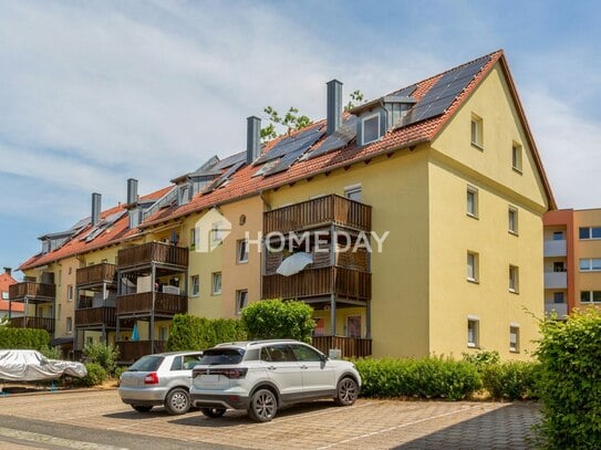 Attraktive Zwei-Zimmer-Wohnung mit sonnigem Balkon und guter Anbindung in Neunkirchen