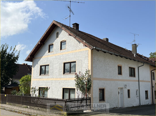 Fraunberg - Doppelhaushälfte mit großem Grundstück- Bauvoranfrage für ein Doppelhaus läuft zur Zeit