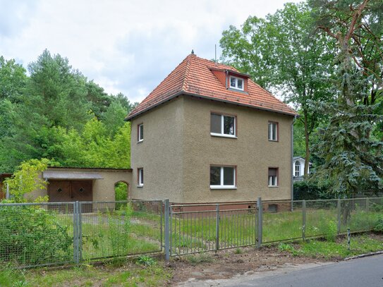 Einfamilienhaus