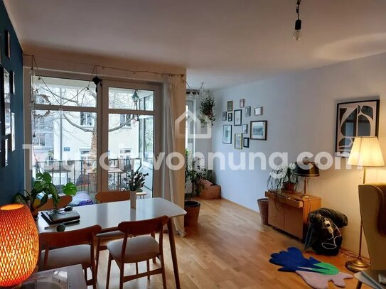 [TAUSCHWOHNUNG] Tausche Wohnung im Westend (3 Zimmer, 67qm und Balkon)