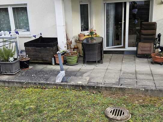 Schöne 2-Zimmerwohnung mit Terrasse in Heilbronn-Biberach zu vermieten