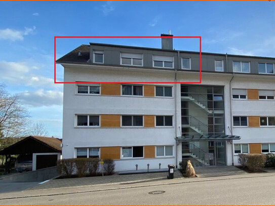 Helle 3-Zimmer-Dachgeschoss-Wohnung in Rheinfelden-Nollingen