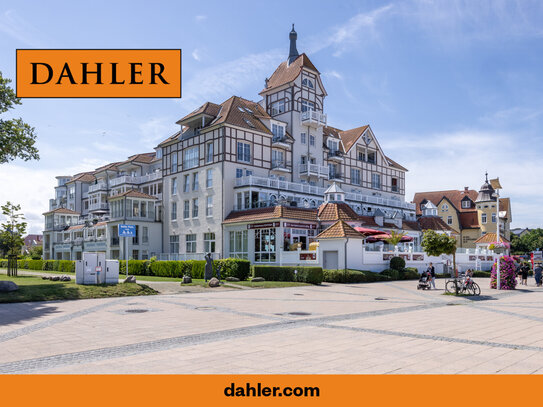 Wohnung für erstklassige Ferien im Ostseebad Kühlungsborn im Haus Meeresblick