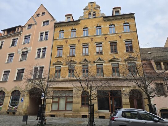 zentral gelegene 2,5-Zimmer Dachgeschosswohnung (Maisonette) mit EBK in Meissen zu vermieten