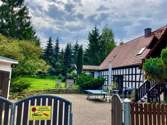 Erdgeschosswohnung 10 km vor Jena (Taupadel)