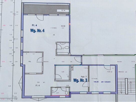 Lichtdurchflutetes Büro mit 5-Zimmer auf 140 m², Balkon, TG, Kellerabteil in sehr ruhiger Lage in der Elchstraße in Wei…