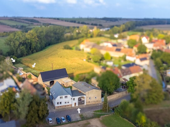 Ländliches Investment - Wohnensemble in ruhiger Lage