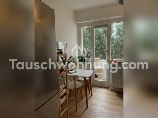 [TAUSCHWOHNUNG] Biete schöne 2-Zimmerwohnung, suche 1-Zimmer