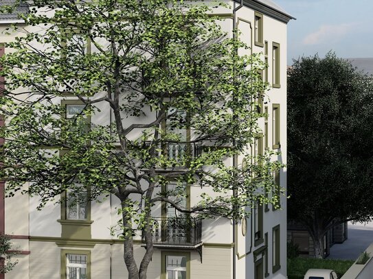 #VERKAUFT# Gartenwohnung im liebevoll sanierten Stilaltbau im schönen Nordend-West