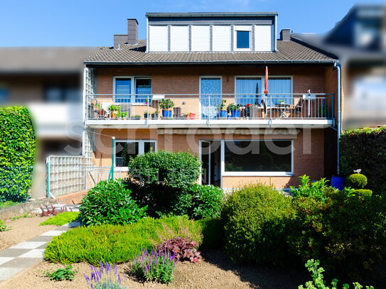 Wohnen und Vermieten unter einem Dach - Großes Reihenmittelhaus in zentrumsnaher Lage