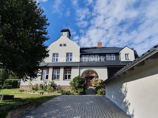 vollständig energetisch saniertes Wohnhaus im Erzgebirge, im LK Mittelsachsen nahe Freiberg