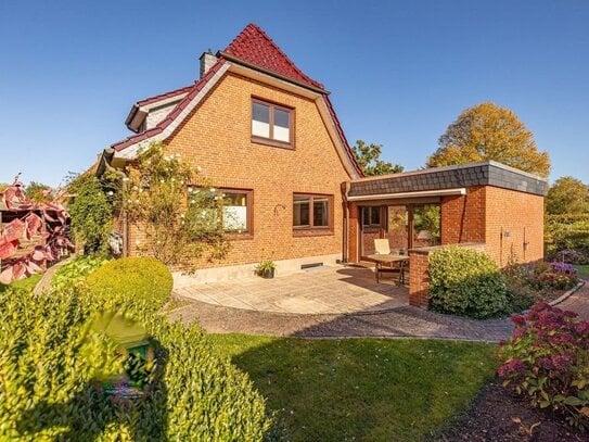 Einfamilienhaus mit großem Garten in Schönberg