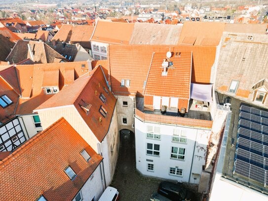 2- RW in Sangerhausen mit Terrasse, Kornmarkt