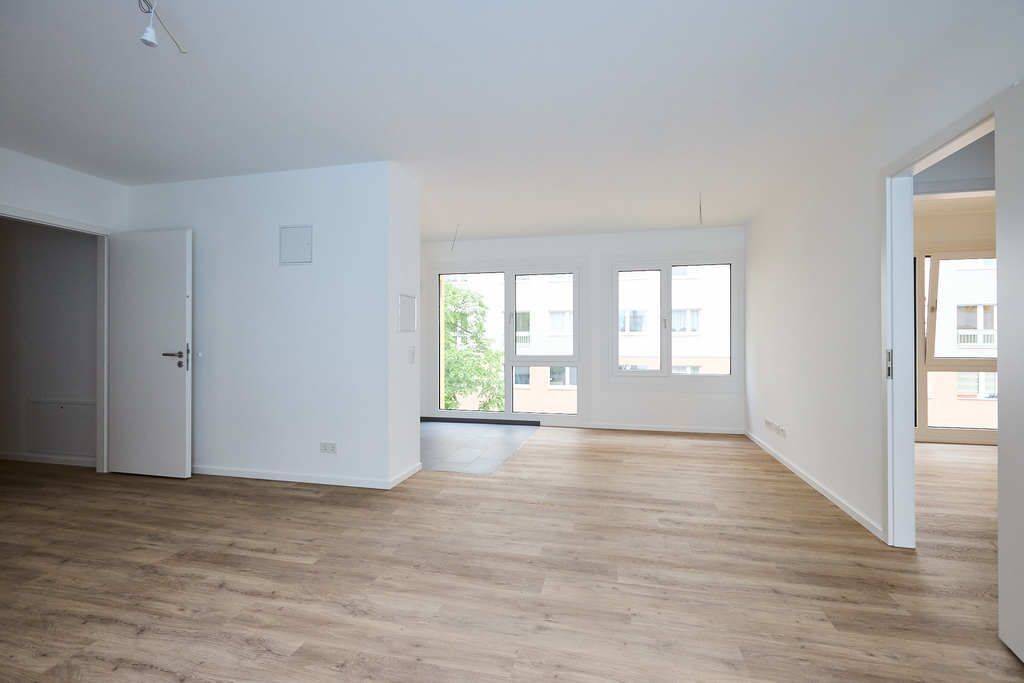 Exklusive 4-Zimmer-Wohnung mit Terrasse in Mitte - Foto 1