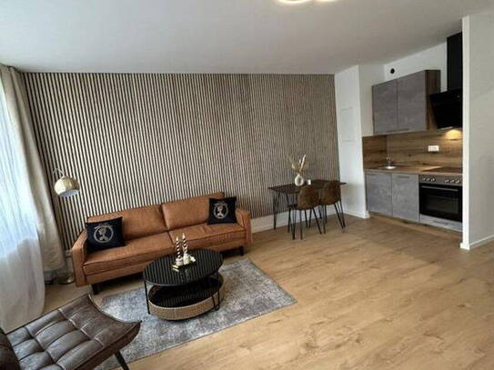 Helles, modern möbliertes Apartment mit Balkon *LUXUS*