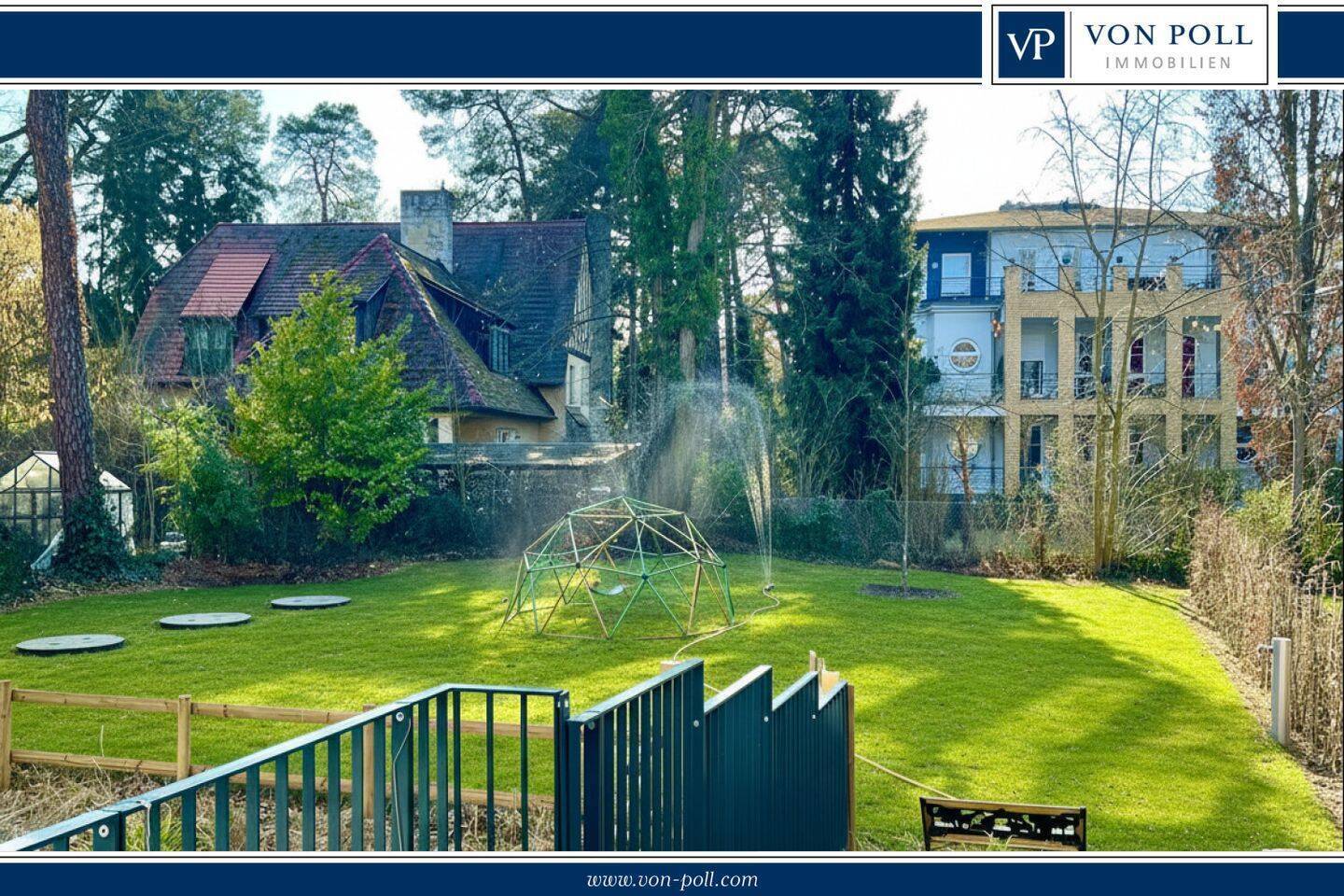 Helle 4-Zimmer-Maisonettewohnung mit eigenem, 320 m² großen Garten in Top-Lage nah am Schlachtensee - Photo 1