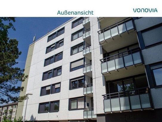 Moderne 3-Zimmer-Wohnung mit Balkon