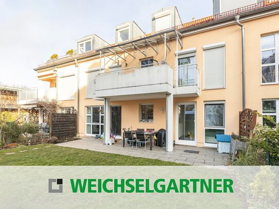 Ansprechende Gartenwohnung mit idealer Süd-Ausrichtung