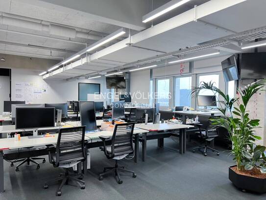 Großzügiges Büro in der City