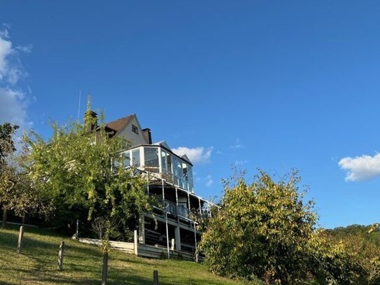 Charmantes Einfamilienhaus mit Panoramablick über Meschede