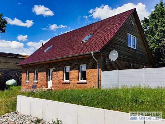 Dr. Lehner Immobilien NB - Ostseenähe - Saniertes Bauernhaus auf großem Grundstück