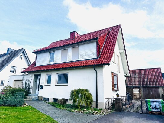 Gepflegtes Ein- bis Zweifamilienhaus in begehrter Lage von Hamm-Berge