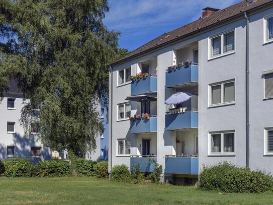 Schöne 2-Zimmer-Wohnung mit neuem Tageslichtbad an der Strotheide frei!