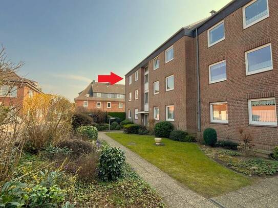 Top: Große Maisonettewohnung in ruhiger Innenstadtlage von Itzehoe