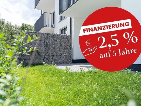 Großzügige Erdgeschoss-Gartenwohnung mit traumhafter Terrasse und exklusiver Wohnküche