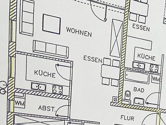 Helle 2-Zimmer-Wohnung mit großem Balkon, Tiefgarage und Abstellraum