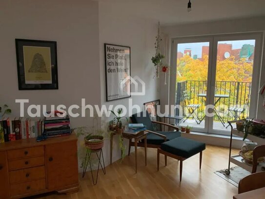 [TAUSCHWOHNUNG] 4-Zi, sehr hell -FBH und Open Kitchen,