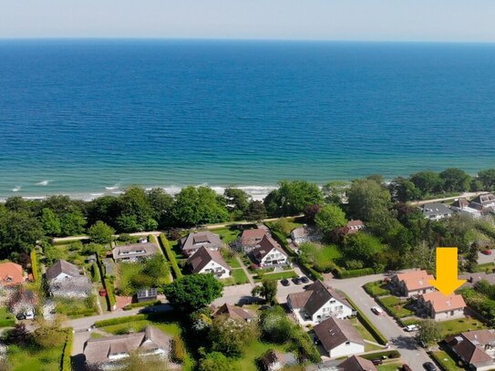 Ihr Ferienhaus - vollständig möbliert - an der Steilküste von Hohwacht