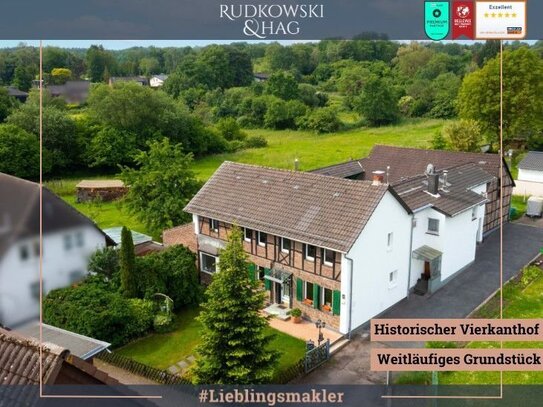 Historischer Vierkanthof in Brühl