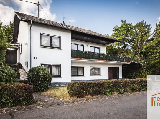 Einfamilienhaus in ruhiger Ortsrandlage mit Platz für Ihre Familie