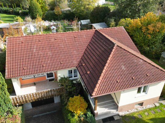 gepflegter Bungalow mit Garage in Syrgenstein Landshausen