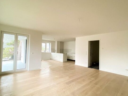 Letzte exklusive Neubau-Maisonette - Großzügig Wohnen und Arbeiten 170m²