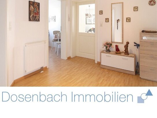 Stetten: schön geschnittene 2-Zimmer-Erdgeschoss-Wohnung (ohne Balkon)