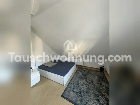 [TAUSCHWOHNUNG] Große Einzimmerwohnung mit separater Küche und grossem Bad