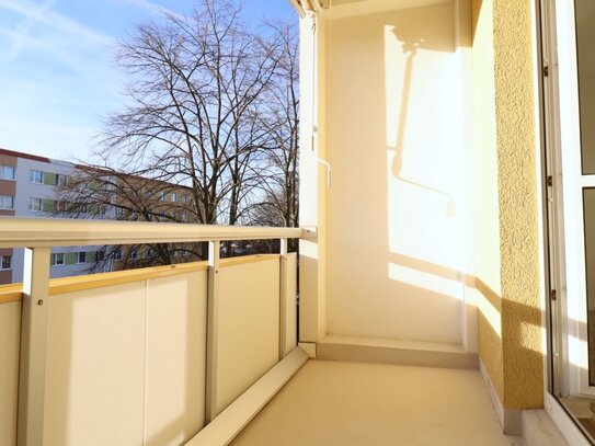 2 Raumwohnung mit Balkon zum Wohlfühlen