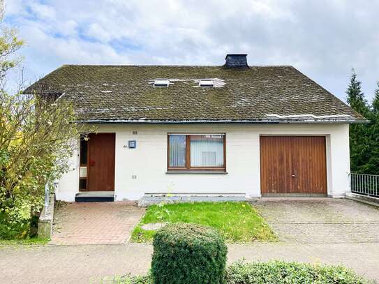 Einfamilienhaus in zentraler Lage in Marsberg