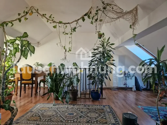 [TAUSCHWOHNUNG] 3Zimmer Maisonettewohnung in Altlindenau