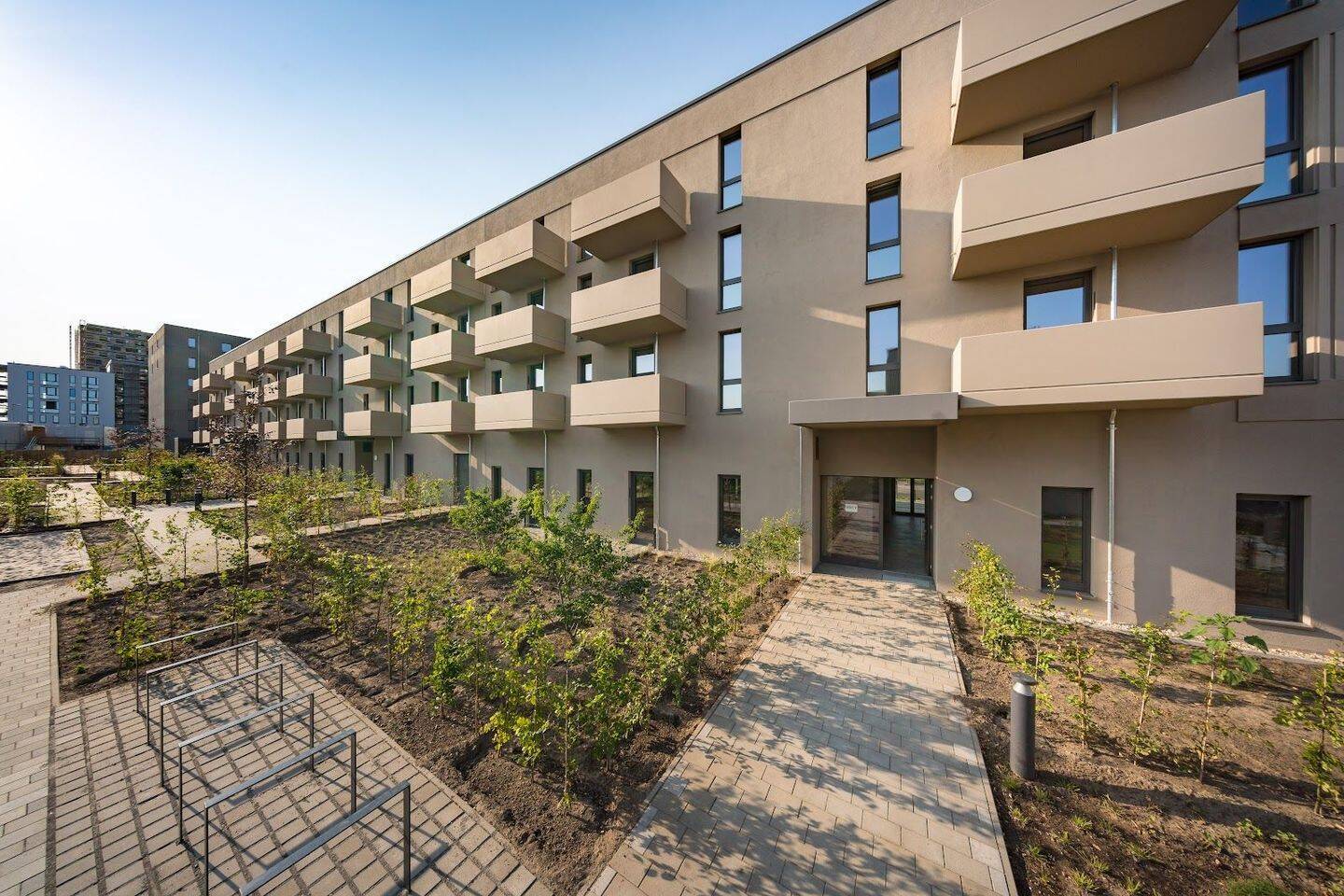 Familienwohnung im Neubau - Photo 1