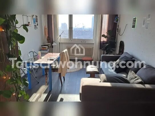 [TAUSCHWOHNUNG] Super zentrale Wohnung, 2 Zimmer, bester Ausblick!