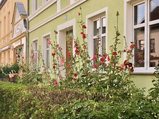 Urbanes Flair mit eigenem Garten