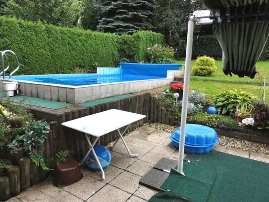 Leubnitz-Neuostra! - 5-Zimmer-Wohntraum auf 2 Etagen - mit eigenem Garten und Pool! -RESERVIERT-