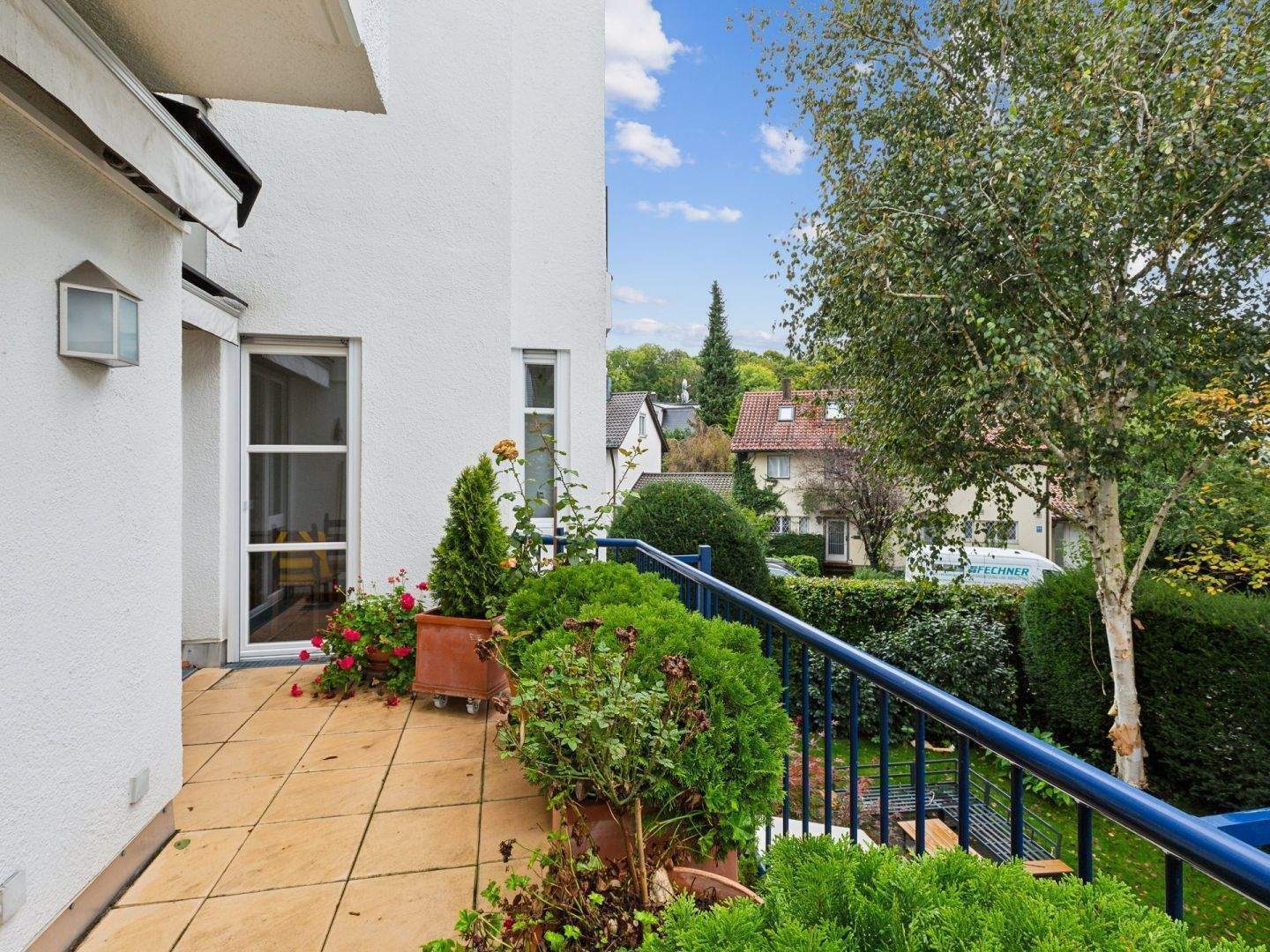 Beste Wohnlage München-Herzogpark! Große und helle 3-Zi.-ETW mit Terrasse und TG-Einzelstellplatz