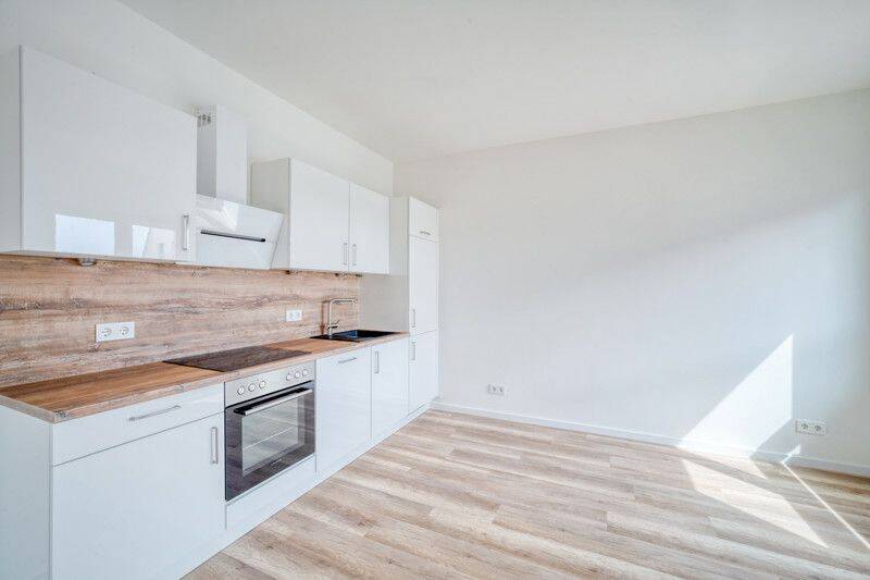 Die letzten beiden Erstbezüge! 1- Raum- Wohnung am Wasser - Foto 1