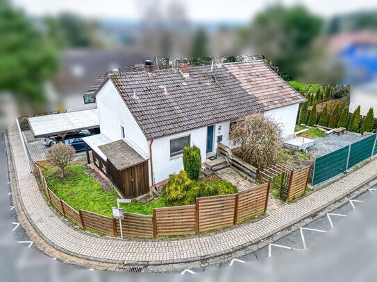 Schmuckes Einfamilienhaus mit Garten in Michelrieth zvk., Bj 1971, ca. 154m² Wfl.